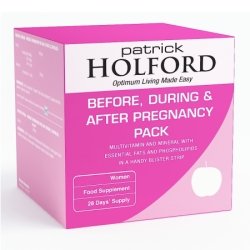 Patrick Holford, Before, During and After Pregnancy 