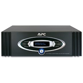 APC AV S Type Power Conditioner S15 - UPS ( external ) - AC 120 V - 1500 VA - 12 output connector(s) - 3U
