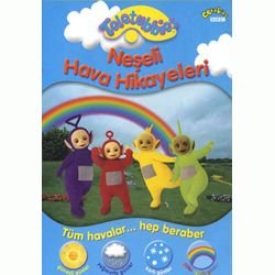 Teletubbies Neseli Hava Hikayeleri / Teletubbies Happy Weather Stories (DVD)