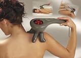 4-Finger-Shiatsu-Massager m. Rotlicht