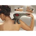 4-Finger-Shiatsu-Massager m. Rotlicht
