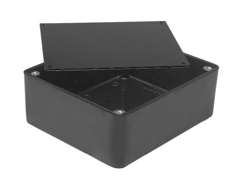 Davies IC-210 Black Phenolic Instrument Case 3.5 x 2.5 x 1.19 (Pack of 10)