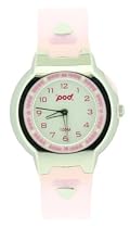 Pod Ladies 100M Water Resistant White Dial Watch