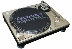Panasonic SL-1200MK5 Turntable, Adds Custom Brake speed control, reset button