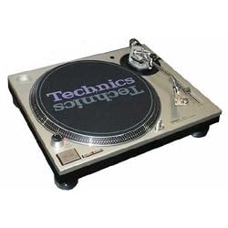 Panasonic 1200MK5EB Turntable  Silver.