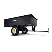 Agri-Fab 17-Cubic-Foot Heavy Duty Steel Tow Dump Cart 45-0184