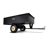 Agri-Fab 17-Cubic-Foot Heavy Duty Steel Tow Dump Cart #45-0184 by Agri-Fab