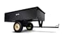 Agri-Fab 17-Cubic-Foot Heavy Duty Steel Tow Dump Cart 45-0184