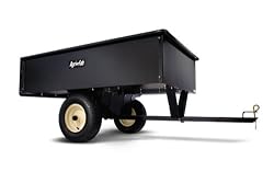Agri-Fab 17-Cubic-Foot Heavy Duty Steel Tow Dump Cart 45-0184