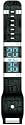 Chronotech Damen-Armbanduhr Digital Leder schwarz CT.8302L/02