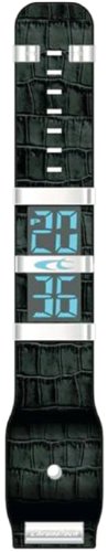 Chronotech Damen-Armbanduhr Digital Leder schwarz CT.8302L/02 Preisvergleich