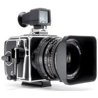 Hasselblad 905SWC Medium Format Viewfinder Camera Body with Super Wide Angle Biogon Cfi 38mm F 4.5 Lens  Viewfinder CHANGITNOW Lens Shade