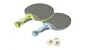 Cornilleau - Raquette - Tacteo Pack Duo (2 Raquettes Et 3 Balles)