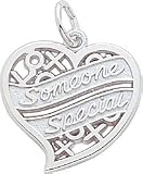 Someone Special Heart Charm by Rembrandt Charms