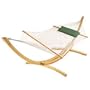 Hatteras P-13 Large White Polyester Rope Hammock