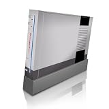 Retro Revolution Design Skin Decal Sticker for Nintendo Wii Body Console