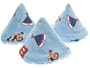 The Peepee Teepee for the Sprinkling WeeWee: Wild West Teepees in Cellophane Bag