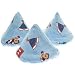 The Peepee Teepee for the Sprinkling WeeWee: Wild West Teepees in Cellophane Bag