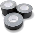 Hosa GFT-450BK BULK 3 inch Black Gaffer Tape, 60 yards