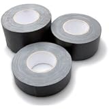 Hosa GFT-450BK BULK 3 inch Black Gaffer Tape, 60 yards