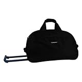 Rolling Duffel in Black