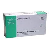 VINYL MEDICAL EXAM GLOVES XLARGE 100/BOX VINYL MEDICAL EXAM GLOVES XLARGE 100/BOX