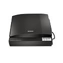 Epson Perfection V300 Photo Color Scanner (Black)