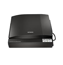 Epson Perfection V300 Photo Color Scanner (Black)