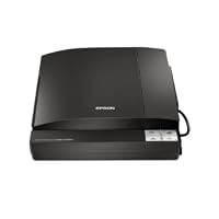 Epson Perfection V300 Photo Color Scanner (Black)