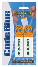 6 - Pk. Code Blue® Elasti - Wicks
