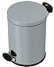 Hailo 0514-160 Tret-Abfallsammler Trento 14 silber
