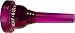 Kelly Mouthpieces Small Shank Trombone 6-1/2AL Mouthpiece Crystal Purple