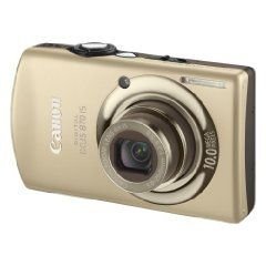 Canon Digital IXUS 870 IS Digitalkamera (10 Megapixel 4-fach optischer Zoom, 7,6 cm (3 Zoll) Display) gold
