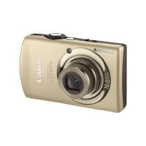Canon Digital IXUS 870 IS Digitalkamera (10 Megapixel 4-fach optischer Zoom, 7,6 cm (3 Zoll) Display) gold