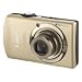 Canon Digital IXUS 870 IS Digitalkamera (10 Megapixel 4-fach optischer Zoom, 3" Display) gold