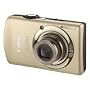 Canon Digital IXUS 870 IS Digitalkamera (10 Megapixel 4-fach optischer Zoom, 3" Display) gold