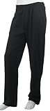 Soffe Men's Classic Sweatpants with Pockets, Black, Large