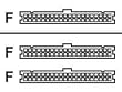 APC 18IN INT 40-Pin IDE Ribbon