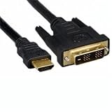 HDmi M/dvi-d 2M Gold Connector