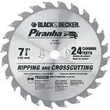 67-737 7-1 4 24T PIRANHA BLADE SOLD: 25... by Black & Decker
