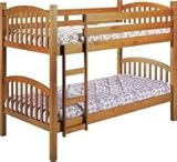 LINON TWIN BUNK BED - 9015N50-01-KD