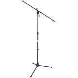 On Stage Stands MS7701B Tripod Boom Microphone Stand
