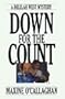 Down for the Count (G. K. Hall Mystery)