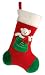 My First Christmas - Stockings (Red with Green)