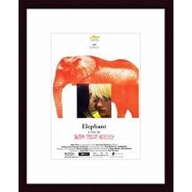 Elephant, Art Poster with Wood Frame, poster size: 11" x 17"
