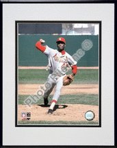 St. Louis Cardinals Bob Gibson Framed Photograph