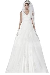 Crystal Crystals Beaded Applique Lace Chiffon/Taffeta/Tulle  Dress