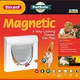 Staywell/Petsafe Magnetic 4 Way Locking Classic Cat Flap