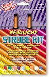 Xenon Headlight Strobe Lights - Coral Pink