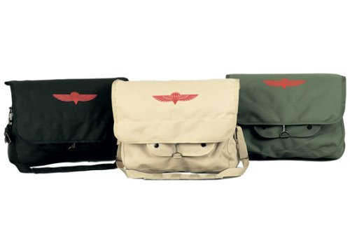 Olive Drab Israeli Paratrooper Bag